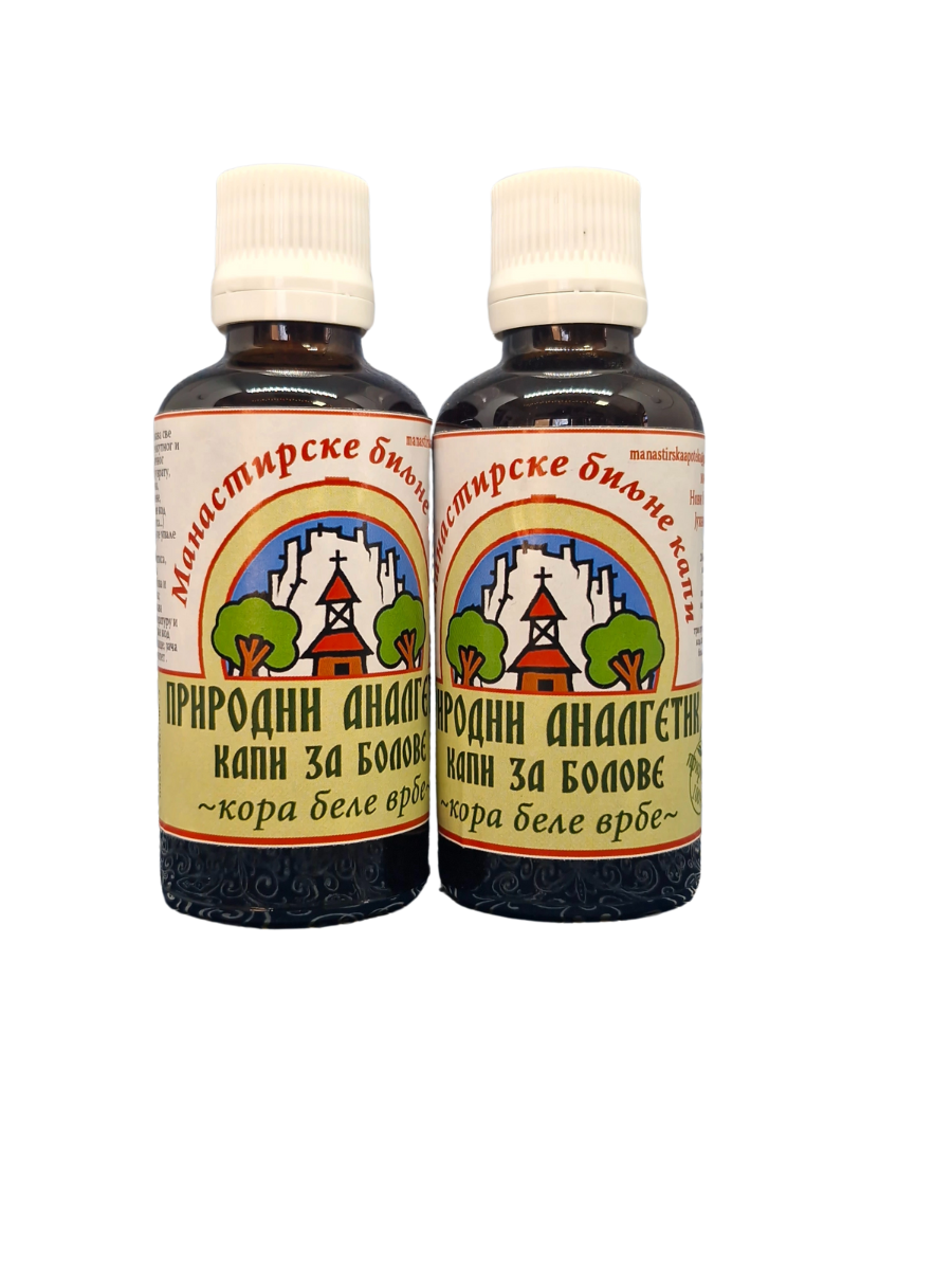 analgetik bez КАПИ ЗА БОЛОВЕ – ПРИРОДНИ АНАЛГЕТИК - Слика 1
